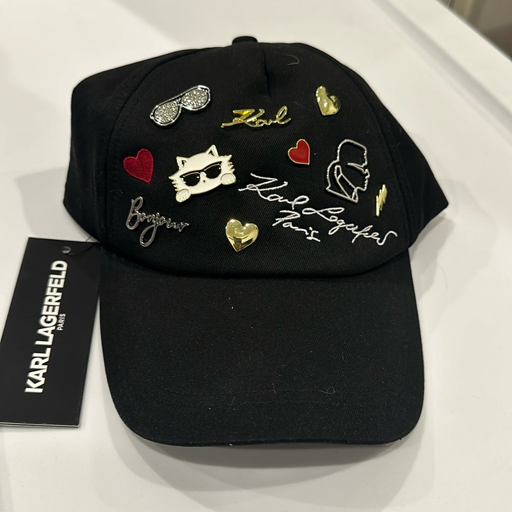 Karl Lagerfeld Hat